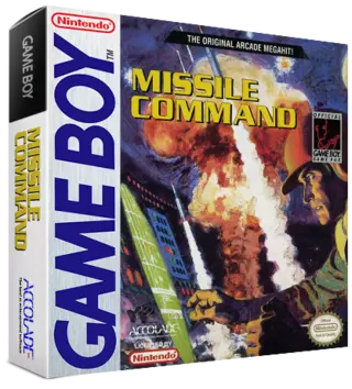 jeu Missile Command